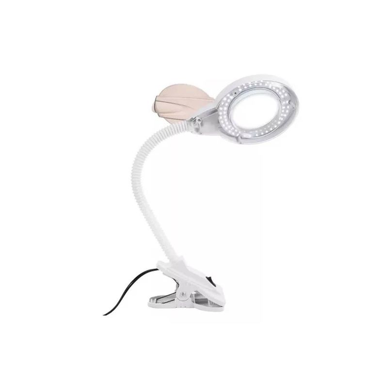 GENERICO - Lampara Led Lupa Con Gancho Flexible Laboratorio