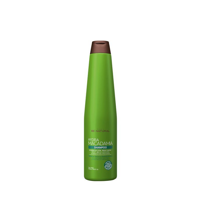 BE NATURAL - Shampoo Be Natural Hydra Macadamia 350ml