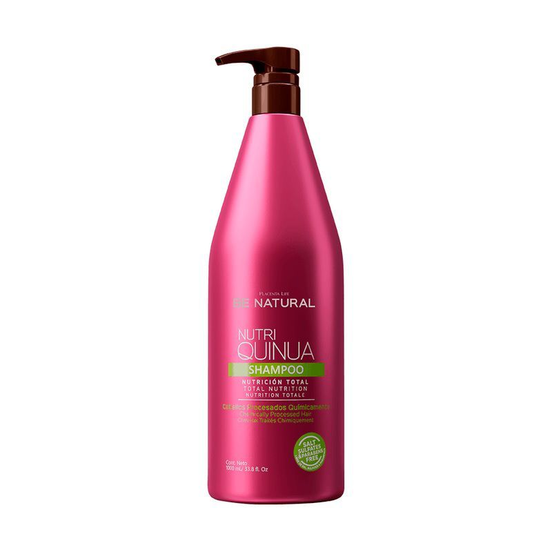 BE NATURAL - Shampoo Be Natural Nutri Quinua 1000ml