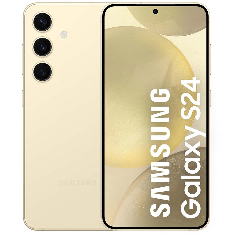 SAMSUNG - Celular Samsung Galaxy S24 5G 256Gb 8Ram 50mp Amarillo