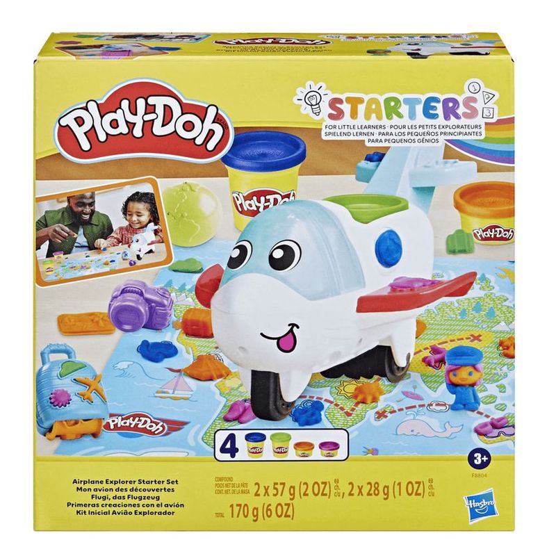 PLAY DOH - Plastilinas Play-Doh Primeras Creaciones Con el Avión