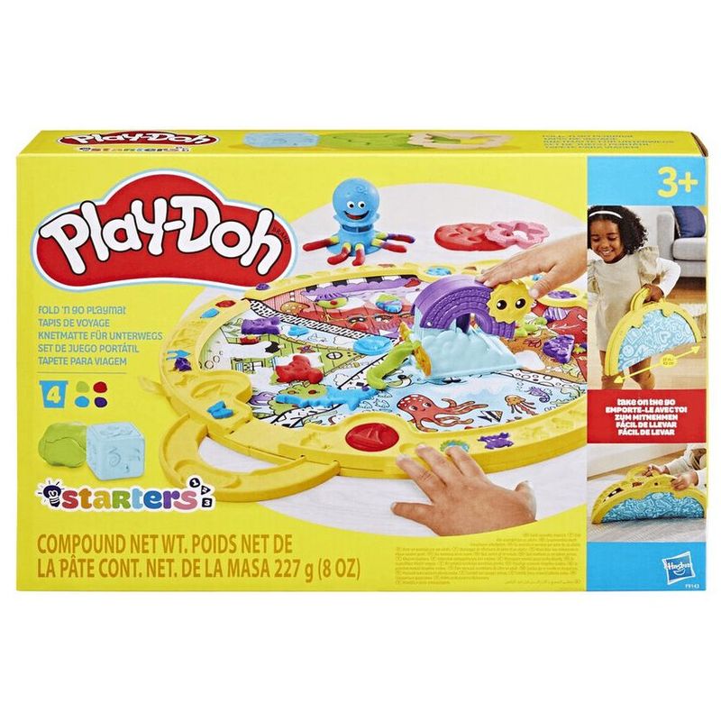 PLAY DOH - Masas y Plastilinas Play-Doh Starters Set de Juego Portátil