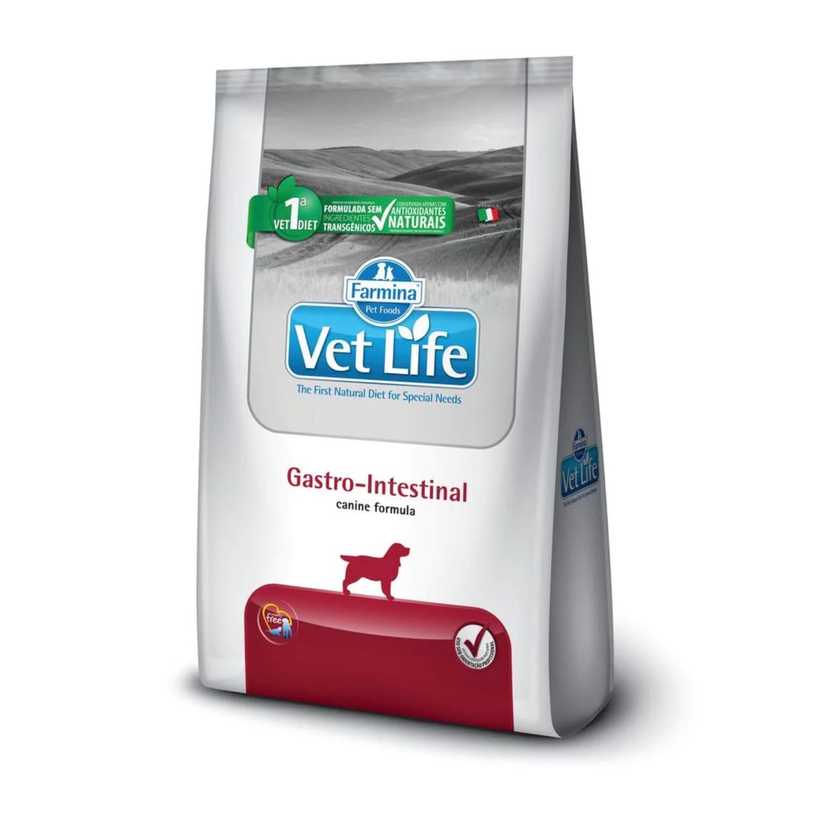 VET LIFE - Vet Life Canine Perros Gastro Intestinal 2kg