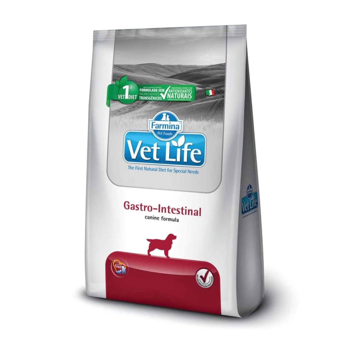 VET LIFE - Vet Life Canine Perros Gastro Intestinal 2kg