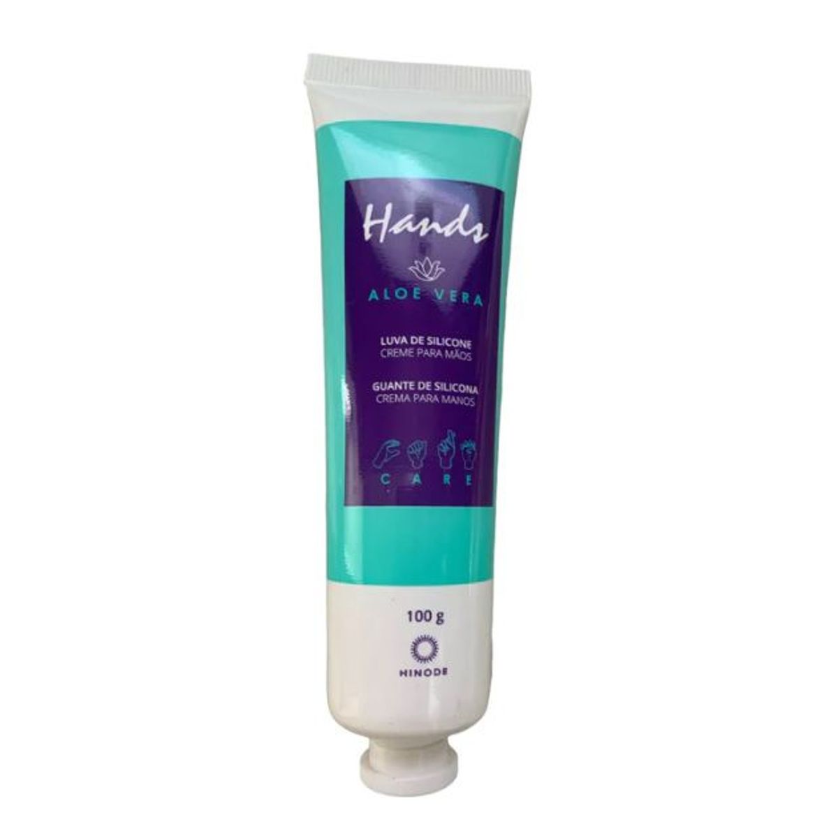 GENERICO - Crema De Manos Aloe Vera Guante Silicona Ultra Hidratación 100 Gramos