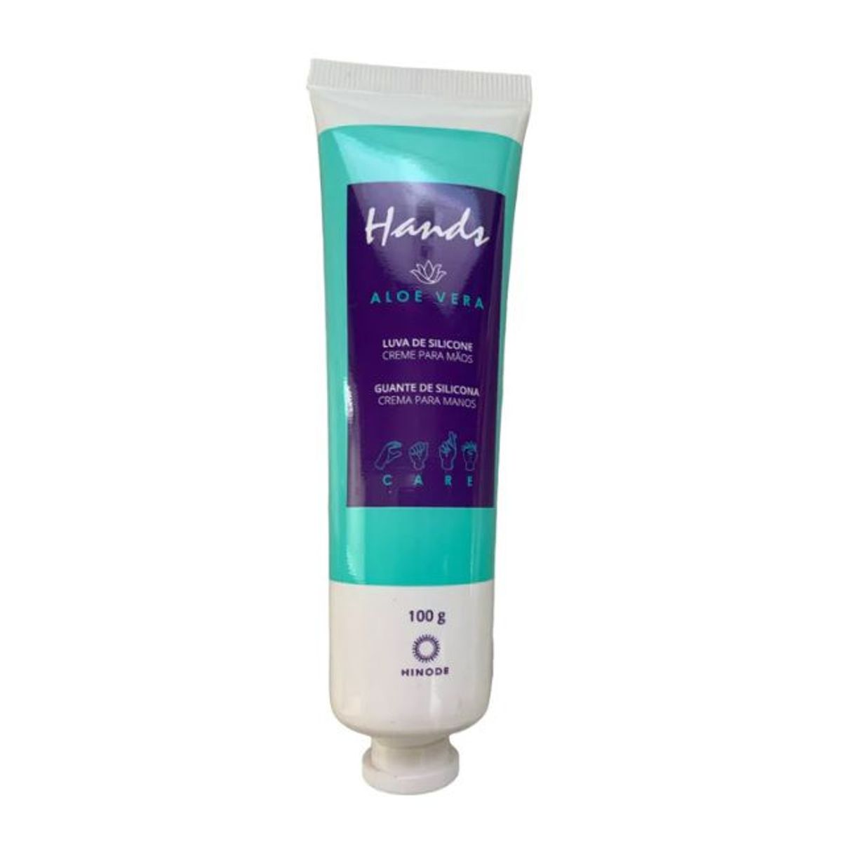 GENERICO - Crema De Manos Aloe Vera Guante Silicona Ultra Hidratación 100 Gramos