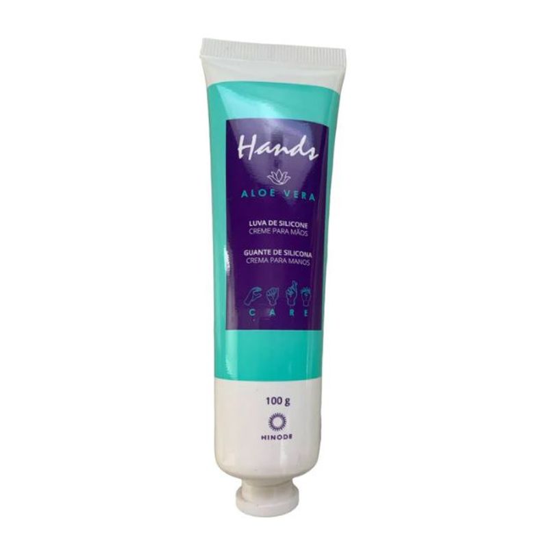 GENERICO - Crema De Manos Aloe Vera Guante Silicona Ultra Hidratación 100 Gramos