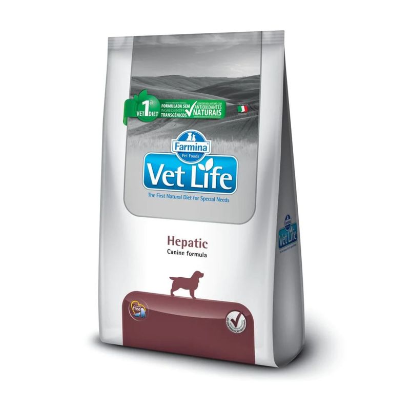 VET LIFE - Vet Life Canine Perros Hepátic Insuficiencia Crónica 2kg