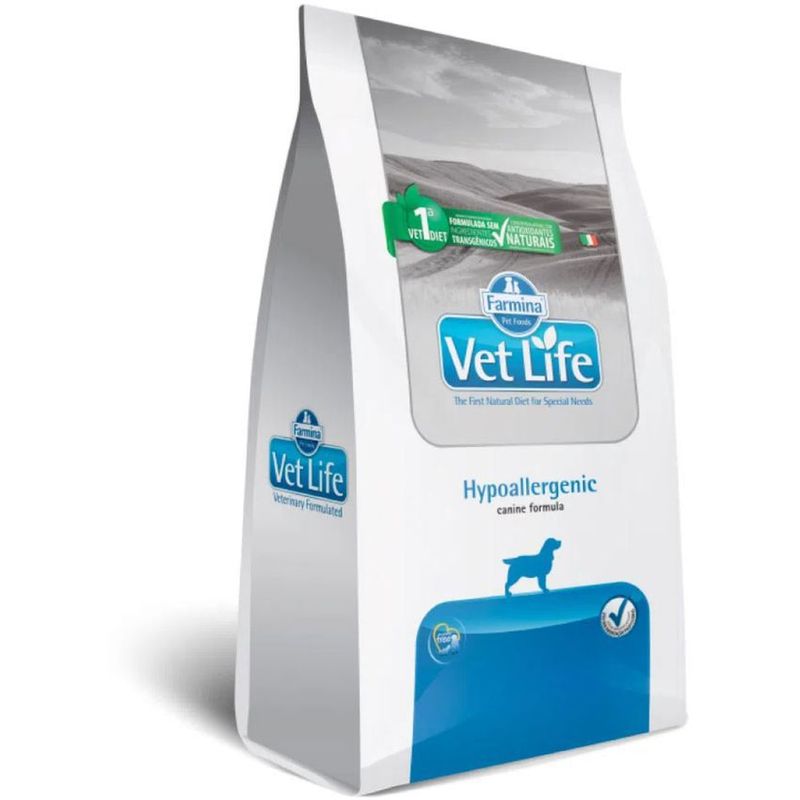 VET LIFE - Vet Life Canine Perros Hypoallergenic Alergias 10.1kg