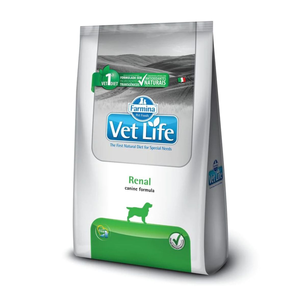 VET LIFE - Vet Life Canine Perros Renal Insuficiencia 2kg