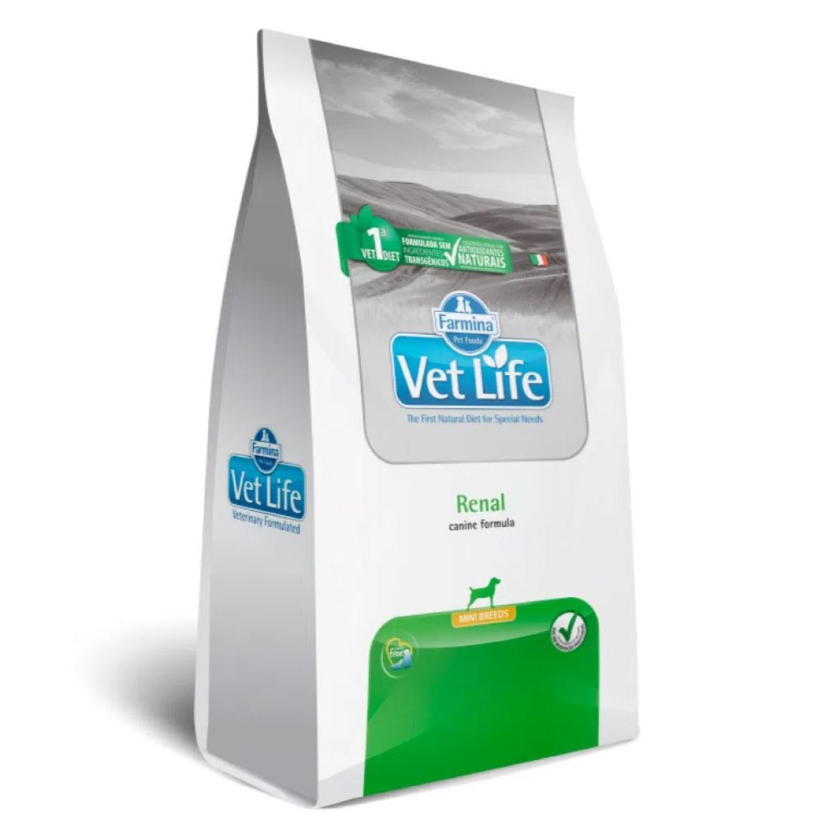 VET LIFE - Vet Life Canine Perros Renal Mini Insuficiencia 2kg