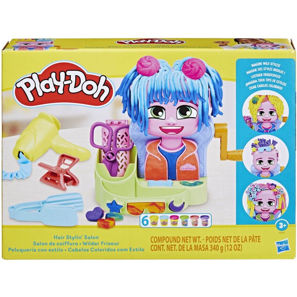 PLAY DOH - Masas y Plastilinas Play-Doh Peluquería Con Estilo