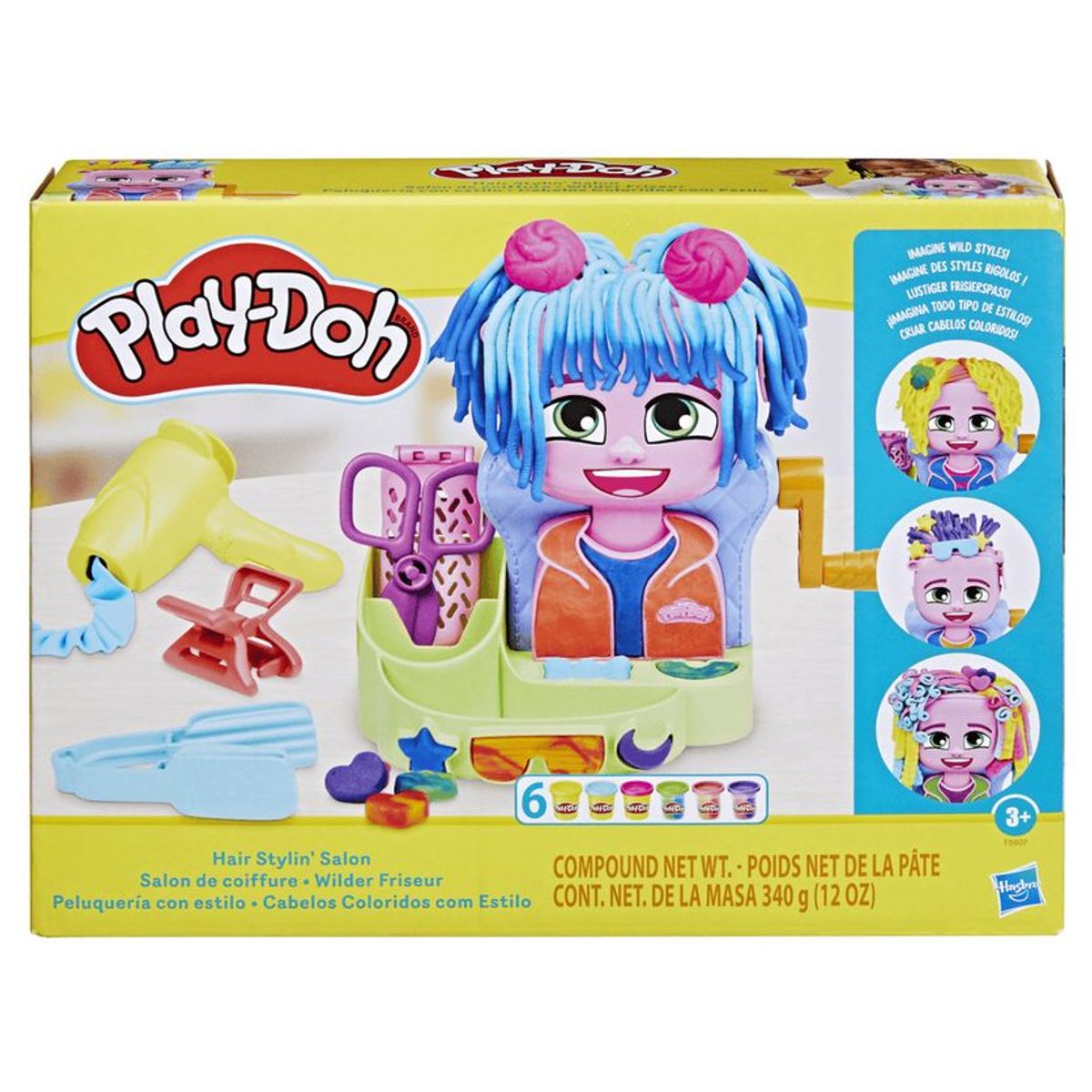 PLAY DOH - Masas y Plastilinas Play-Doh Peluquería Con Estilo