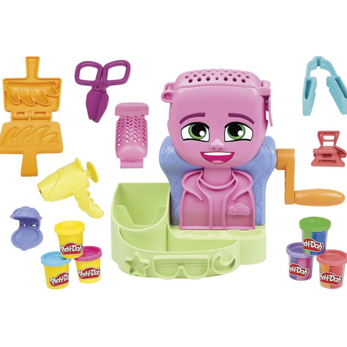 PLAY DOH - Masas y Plastilinas Play-Doh Peluquería Con Estilo