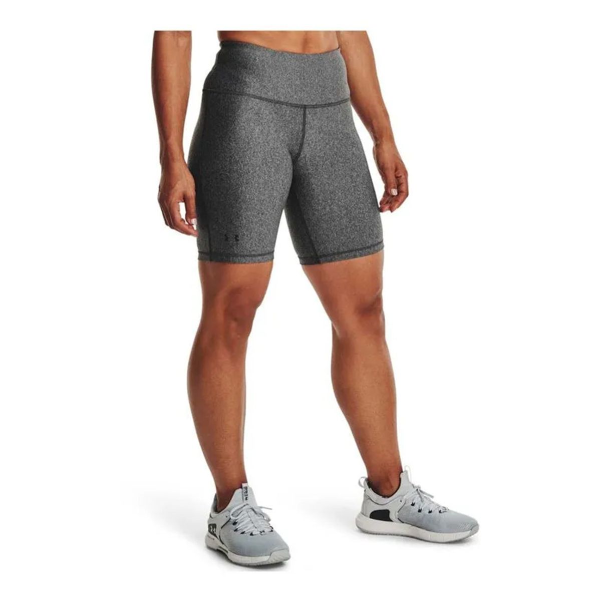 UNDER ARMOUR - Short Mujer Under Armour Hg Armour Bike Short Gris UNDER ARMOUR
