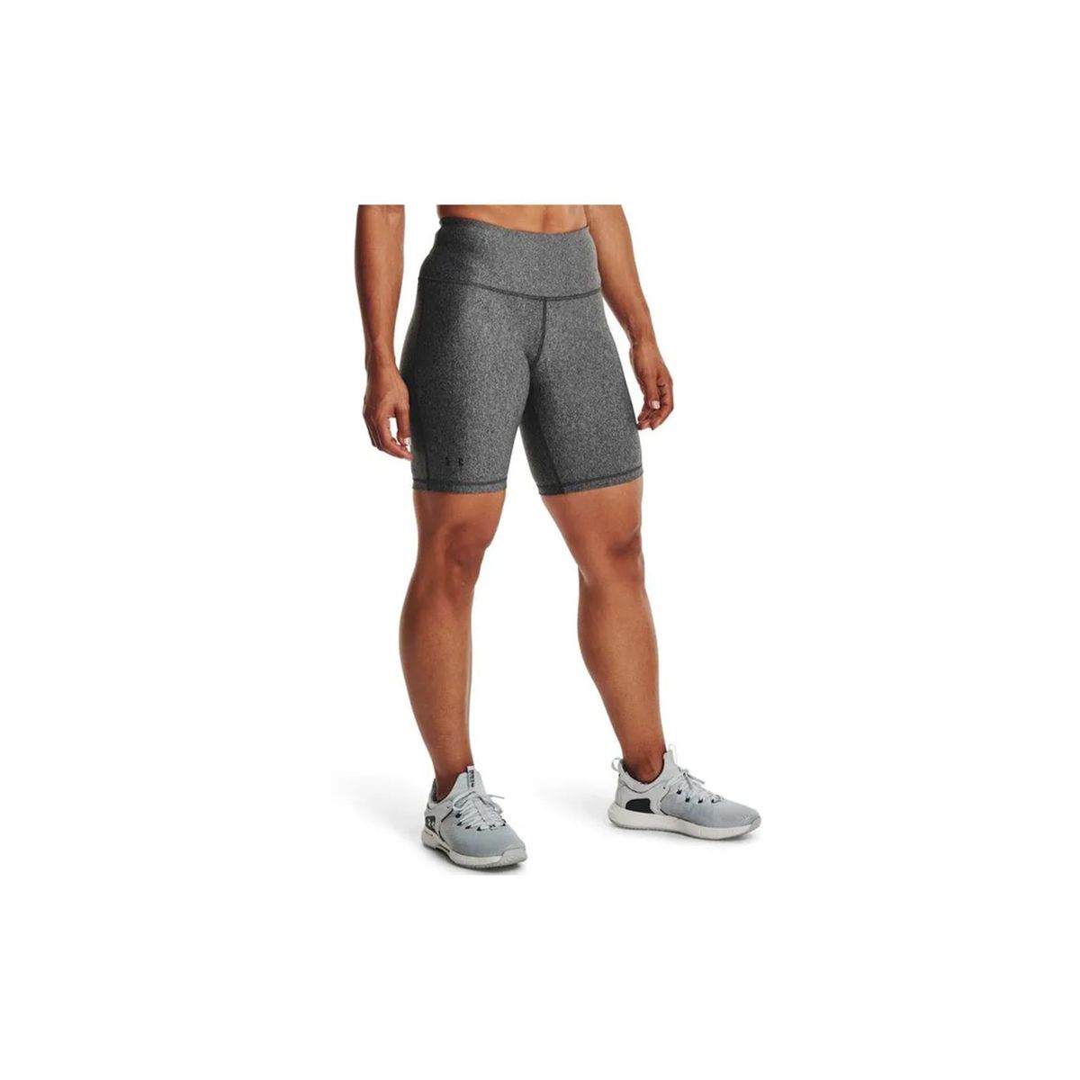 UNDER ARMOUR - Short Mujer Under Armour Hg Armour Bike Short Gris UNDER ARMOUR