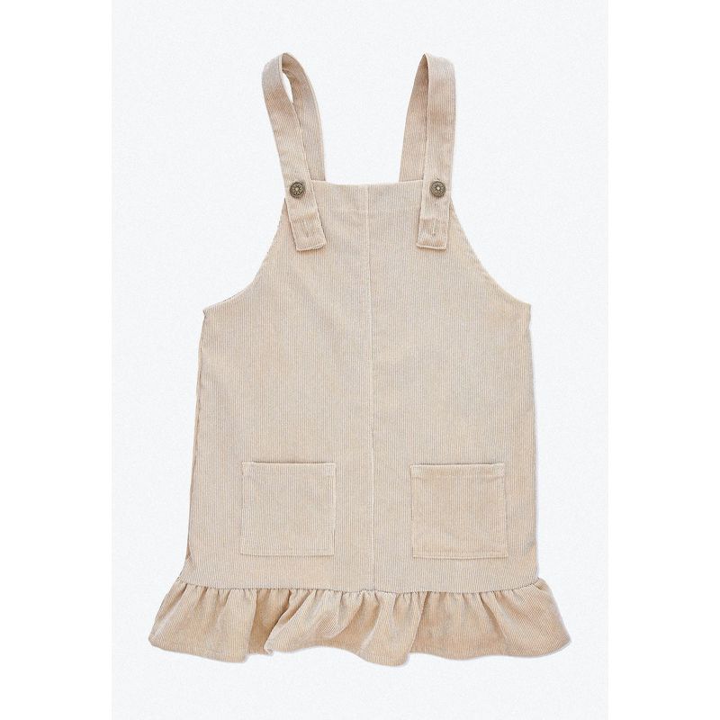 BABY PLANET - Enterizo Corto Arena Con Cargaderas Ajustables Para Niña Baby Planet.-