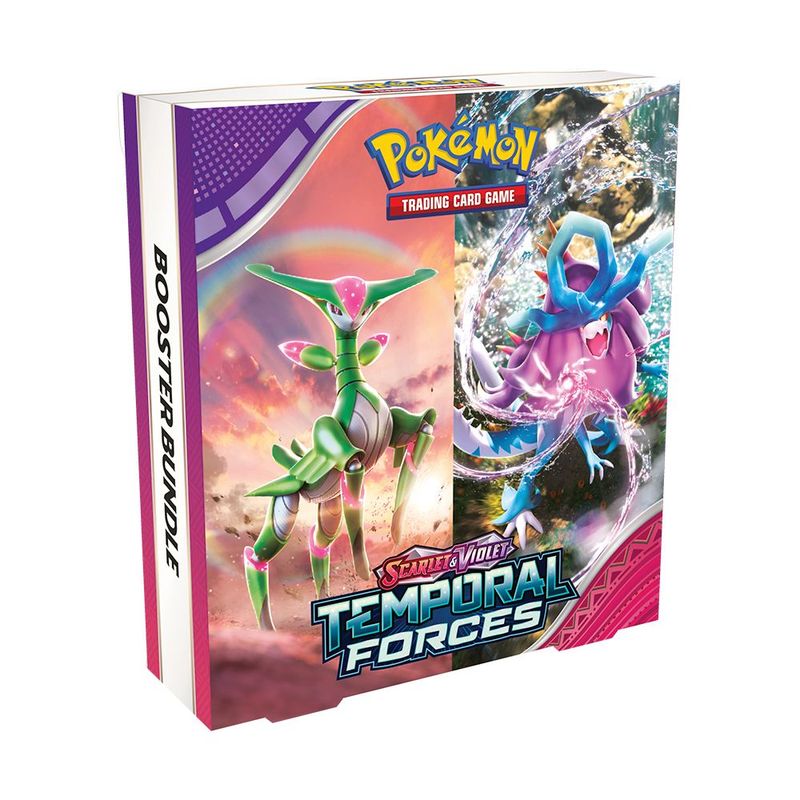 POKEMON - CARTAS DE POKEMON TCG SV-TEMP FORCE-BOOST BUND ENG