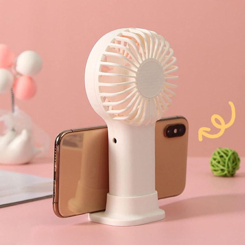 GENERICO - Mini ventilador portatil recargable aireador de mano FK15-83