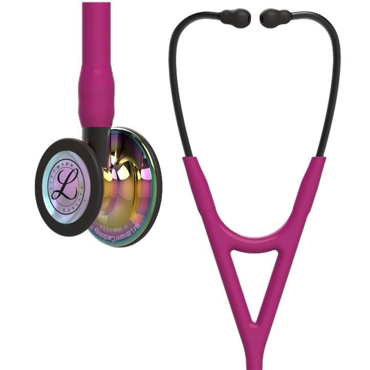 LITTMANN - Fonendoscopio Littmann Cardiology 4 Raspberry Rainbow ref. 6241