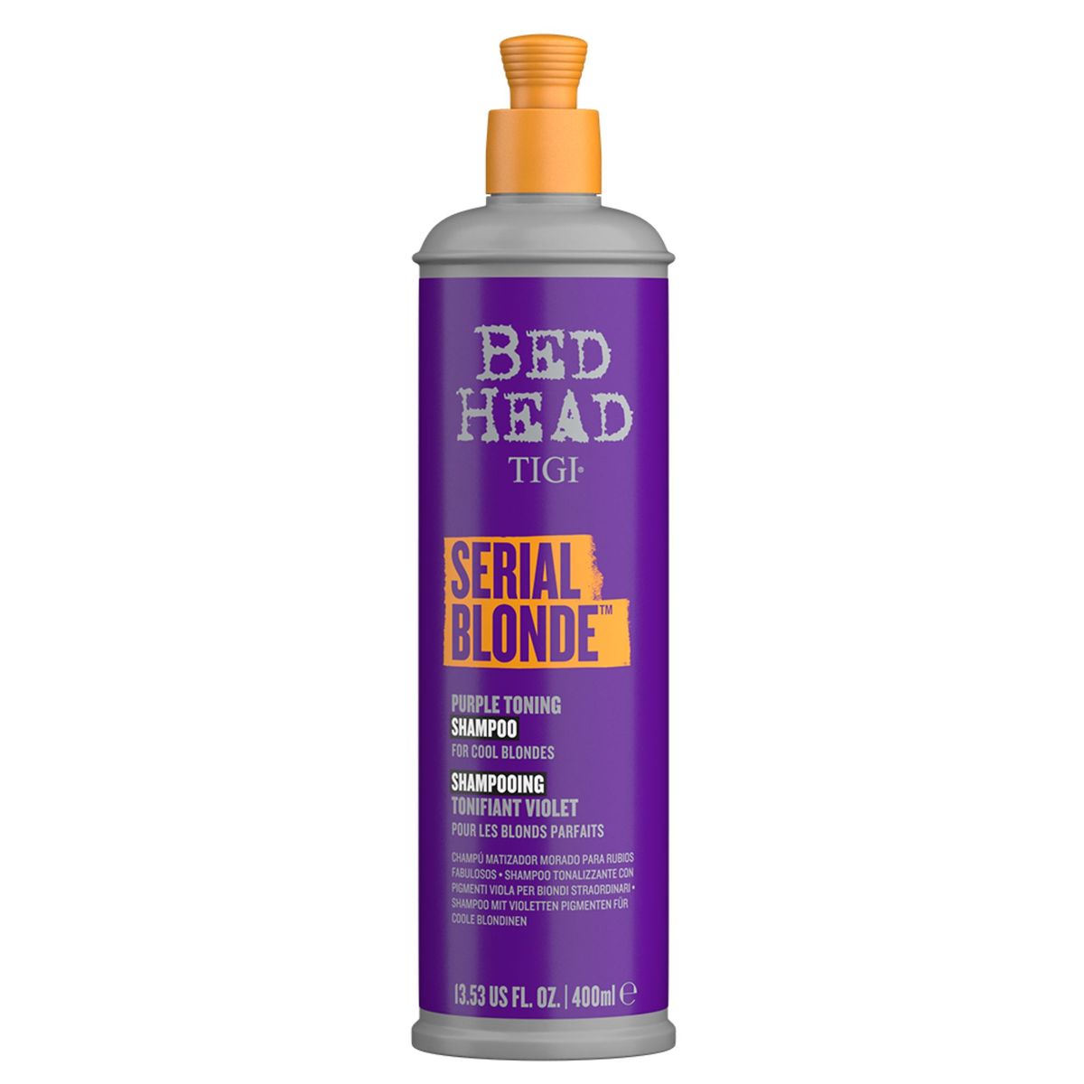 TIGI - Shampoo Tigi Serial Blonde Cool 400ml