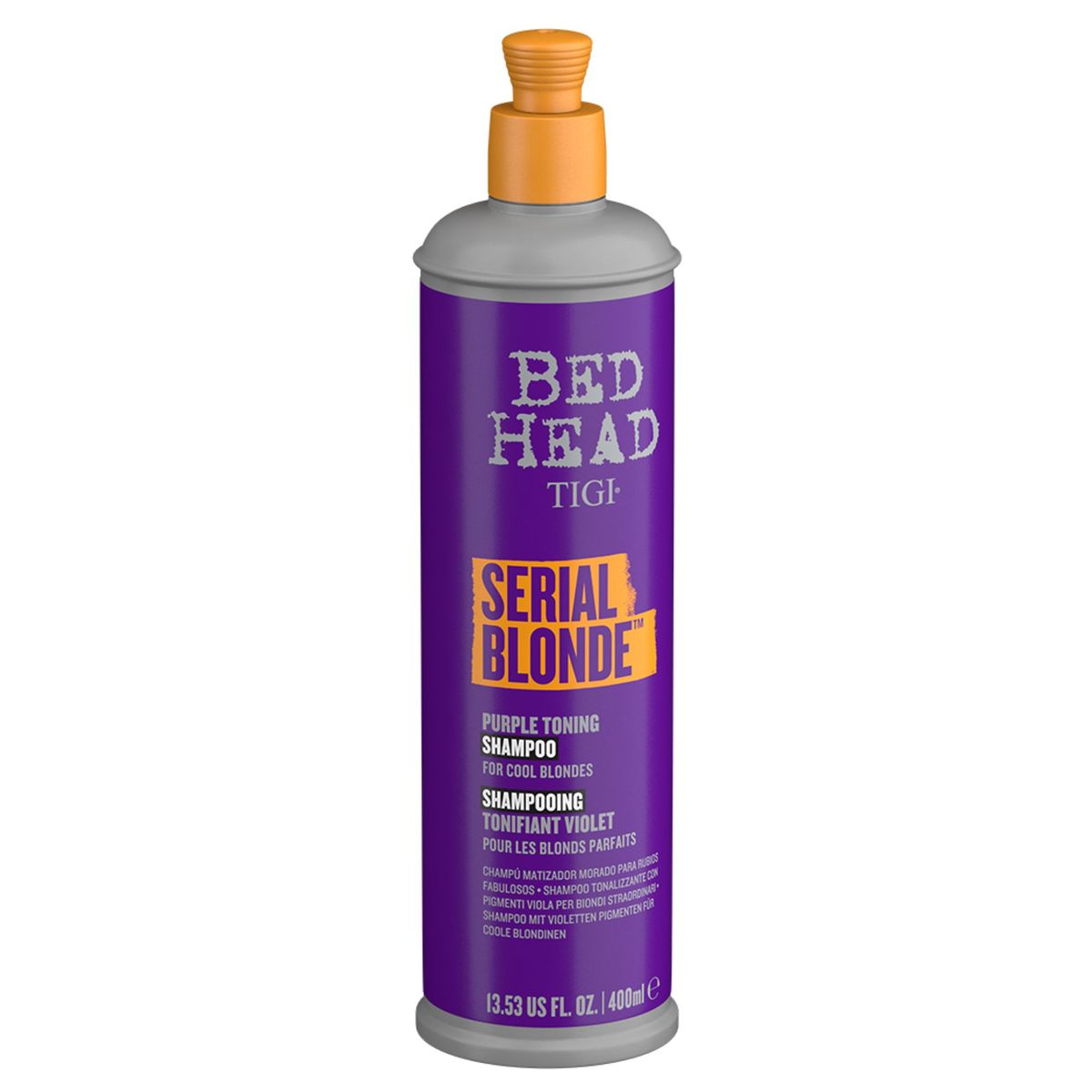 TIGI - Shampoo Tigi Serial Blonde Cool 400ml