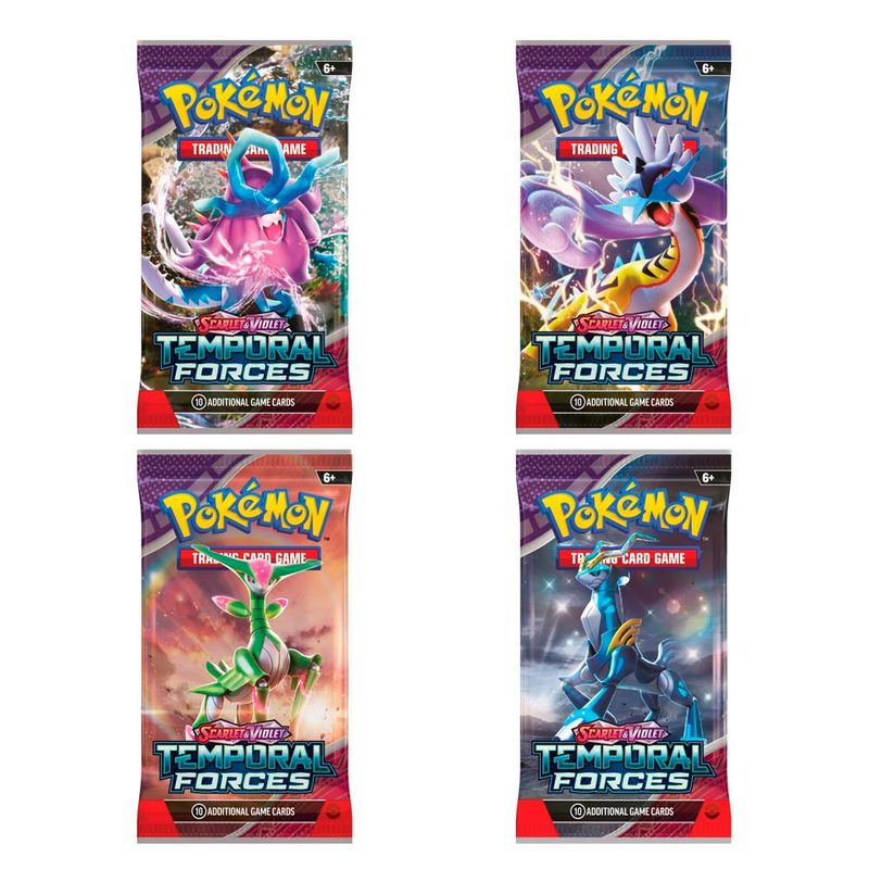 POKEMON - CARTAS DE POKEMON TCG SV-TEMP FORCES-BOOSTER ENG