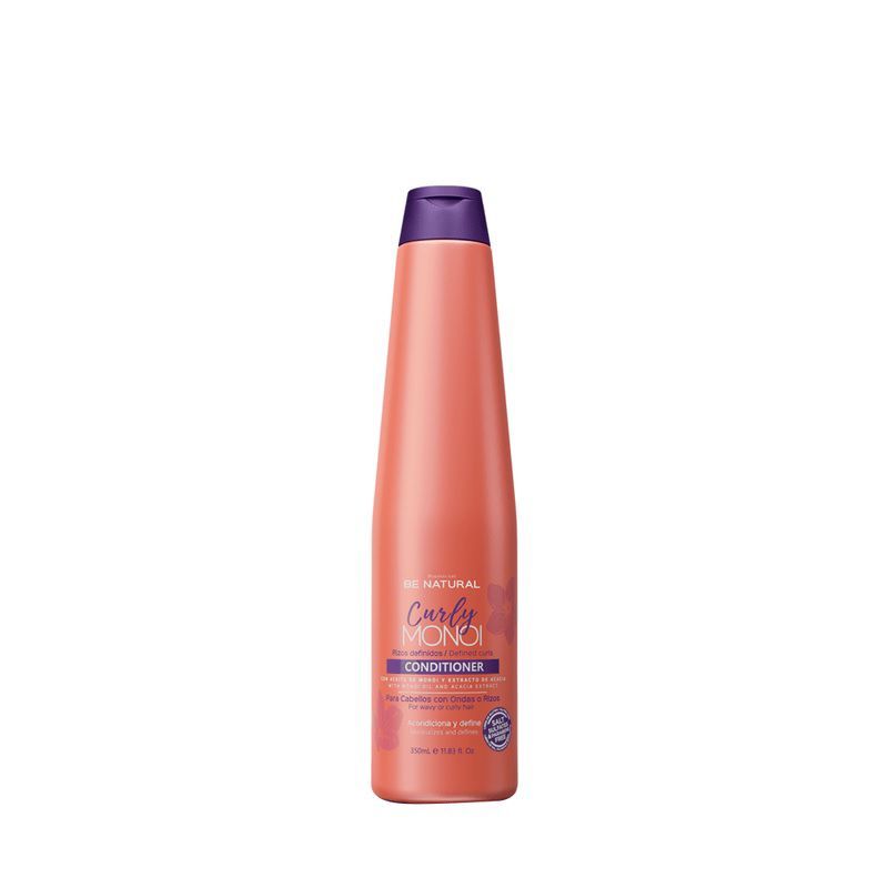 BE NATURAL - Acondicionador Be Natural Curly Monoi 350ml