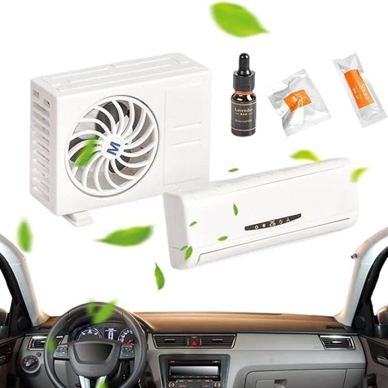 GENERICO - Difusor de aroma para carro ambientador adhesivo FK23D-145