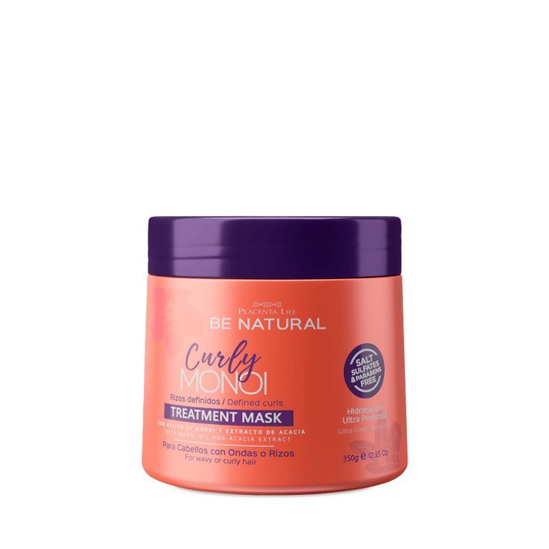 BE NATURAL - Mascarilla Be Natural Curly Monoi 350g