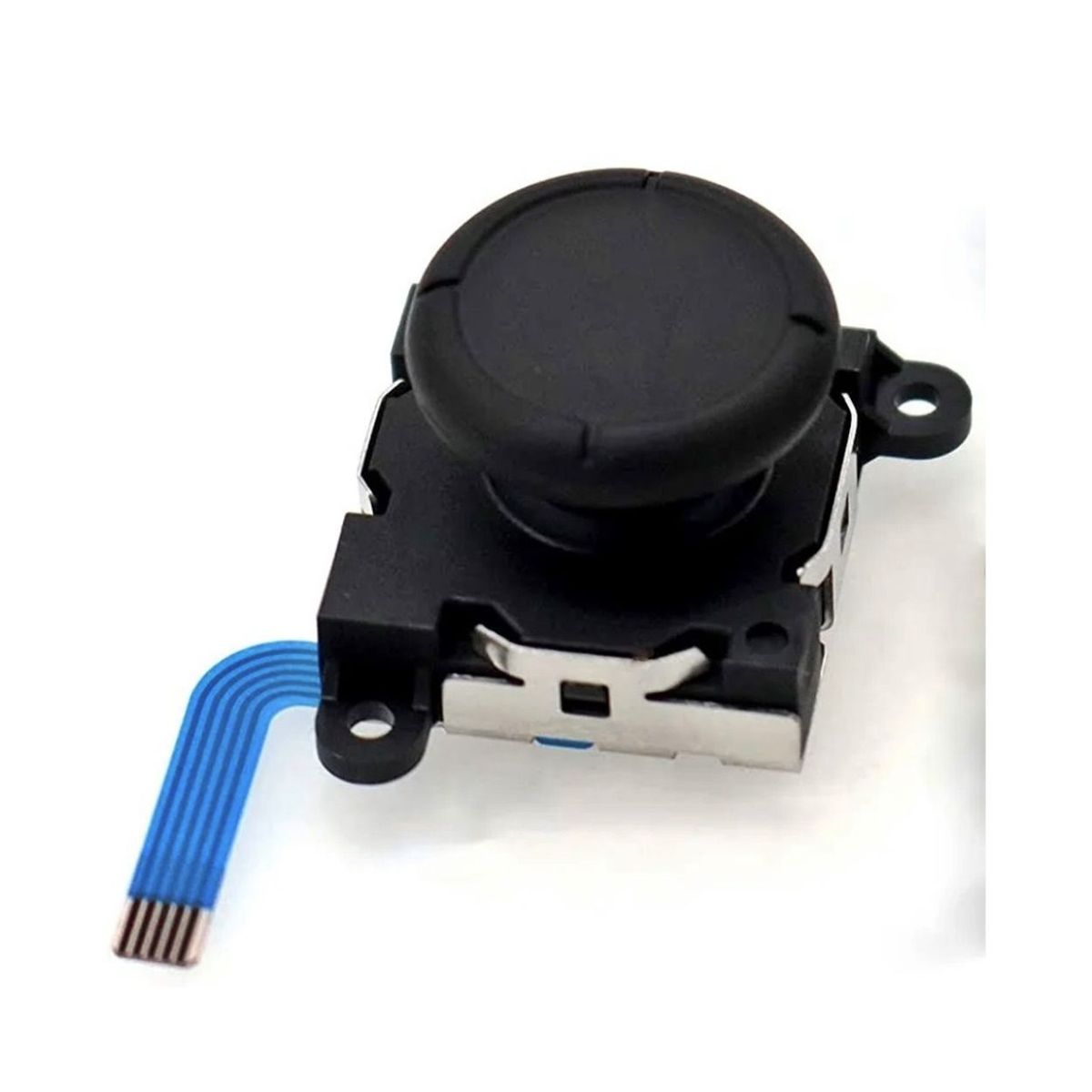 GENERICO - 4 Joystick Análogo Repuesto Para Joycon Negros Compatible Switch