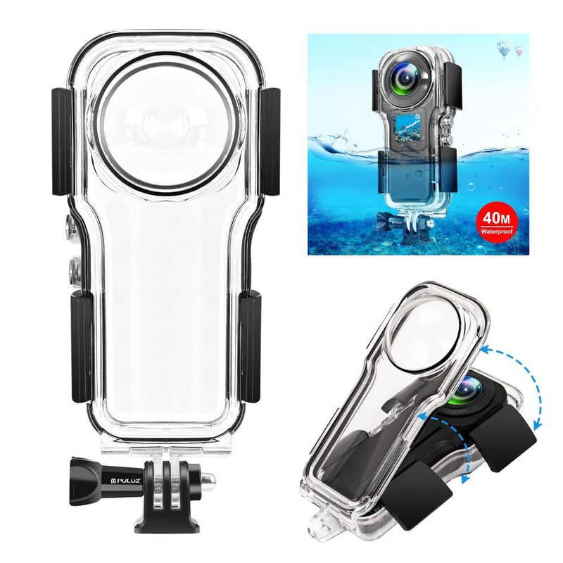 GENERICO - Carcasa de buceo para Insta360 ONE RS 1 Inch