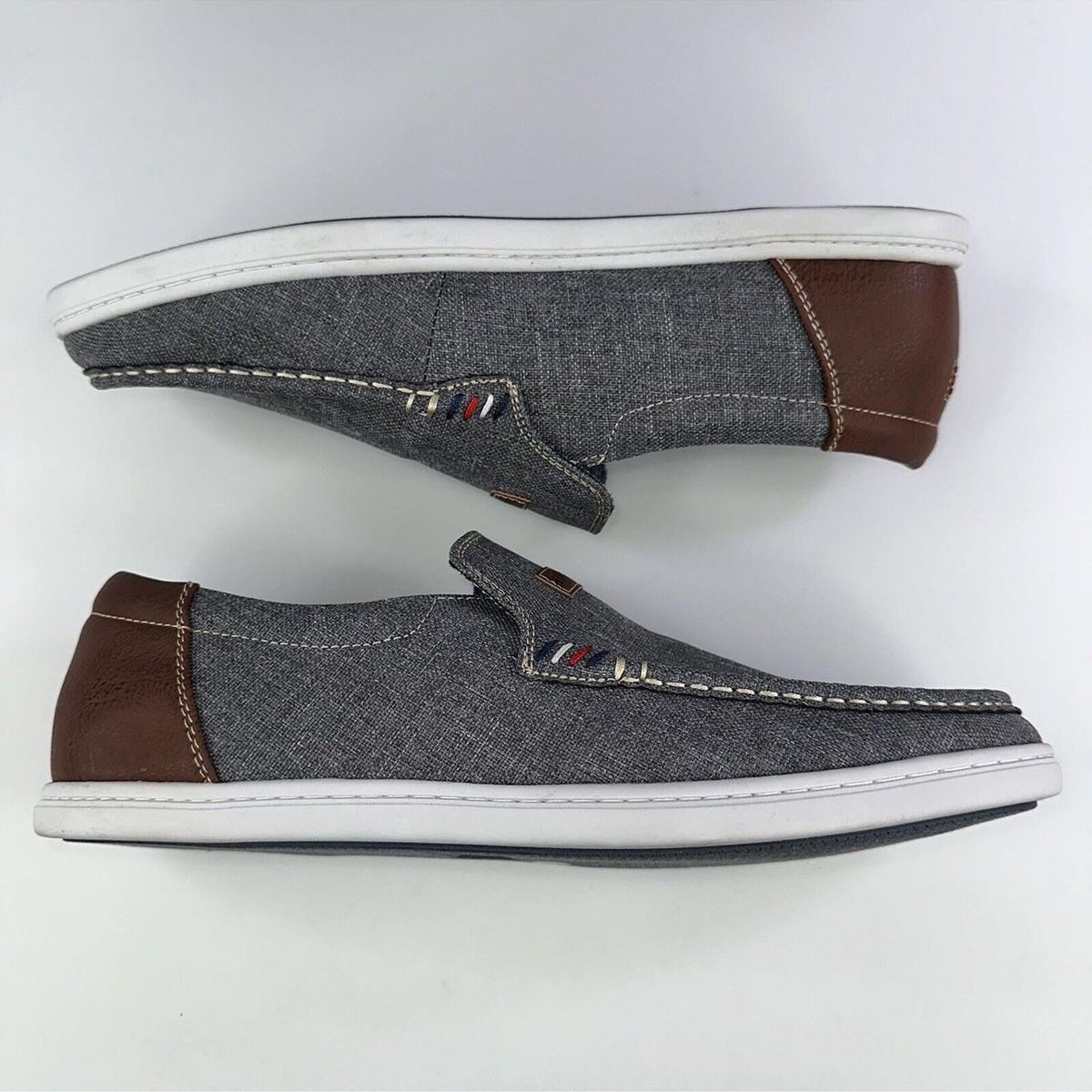 TOMMY HILFIGER - Zapatos Sin Cordones Para Hombre Gris Tommy Hilfiger