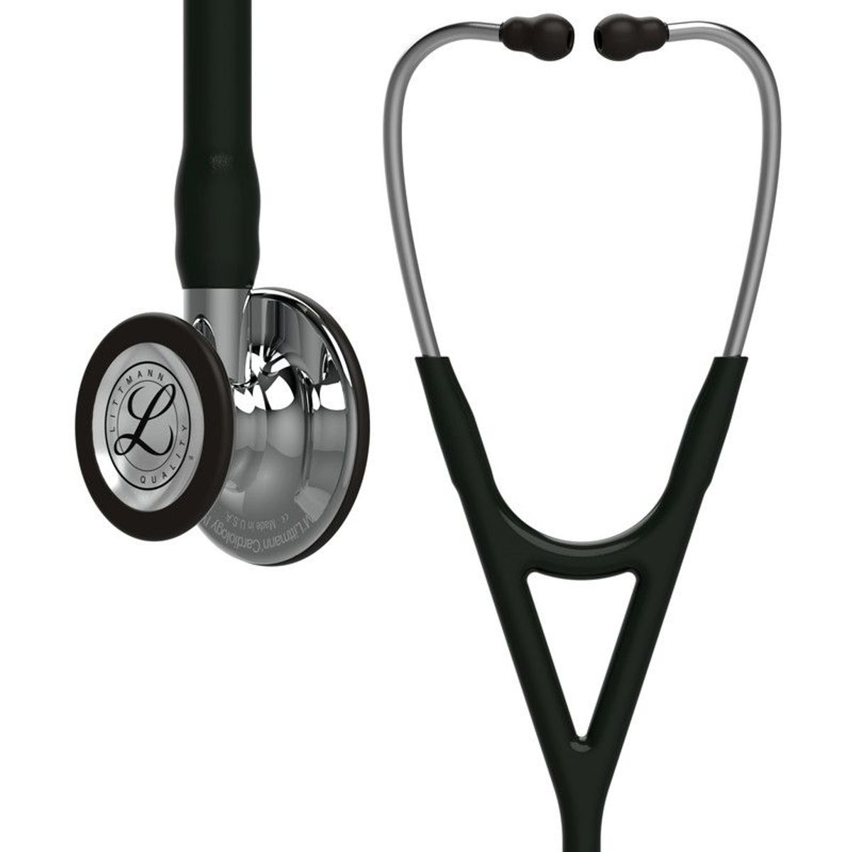 LITTMANN - Fonendoscopio Littmann Cardiology 4 Black Mirror ref. 6177