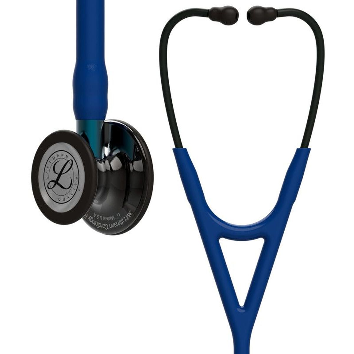 LITTMANN - Fonendoscopio Littmann Cardiology 4 Navy Smoke ref. 6202