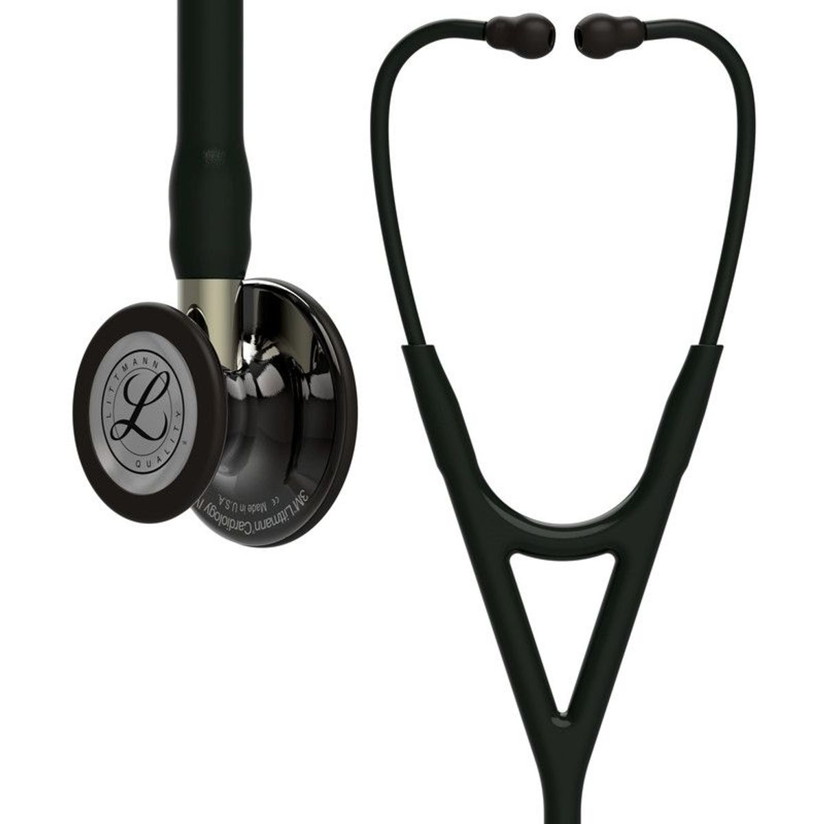 LITTMANN - Fonendoscopio Littmann Cardiology 4 Black Smoke Mirror ref. 6204