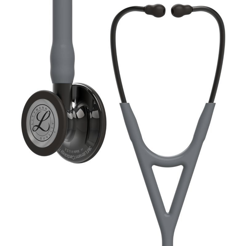 LITTMANN - Fonendoscopio Littmann Cardiology 4 Gris Smoke ref. 6238