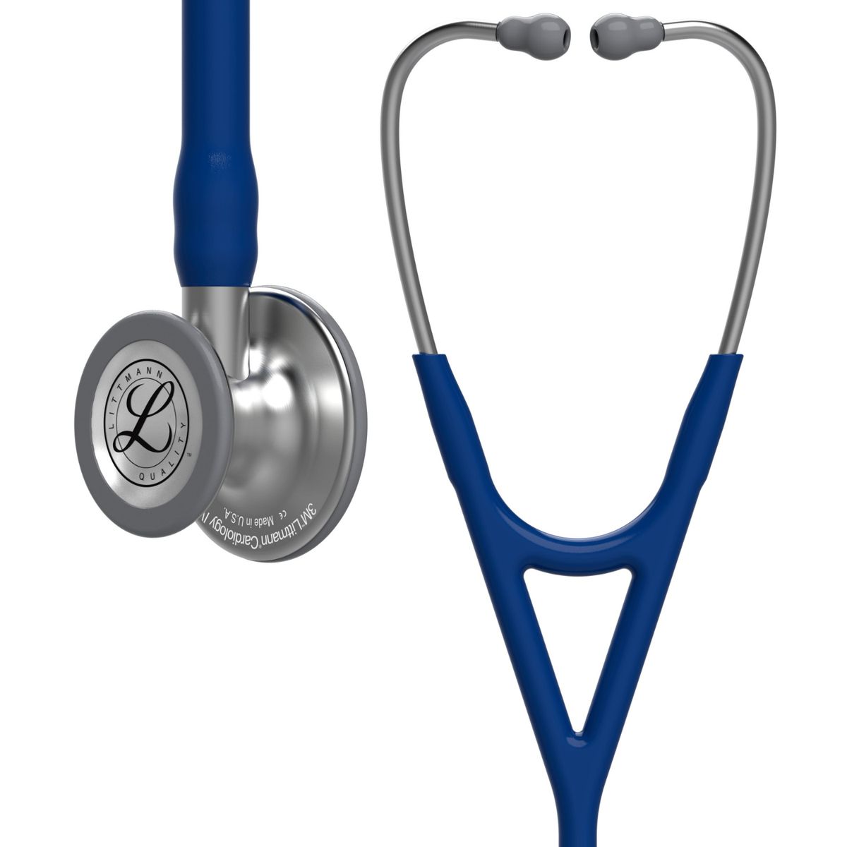 LITTMANN - Fonendoscopio Littmann Cardiology 4 Color Navy Blue ref. 6154