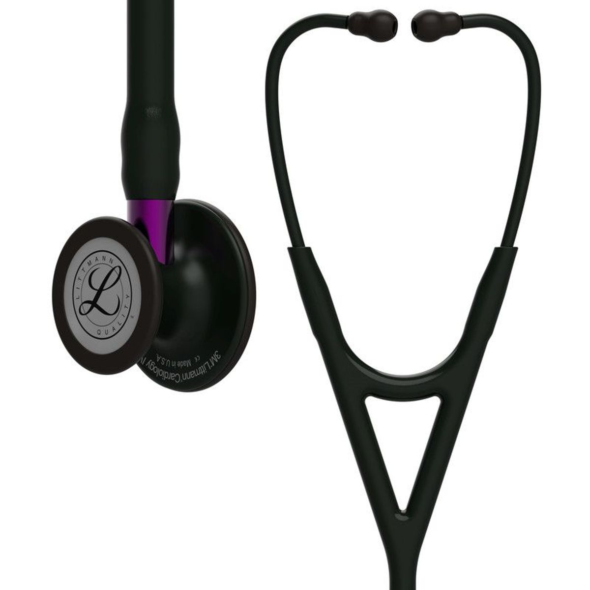 LITTMANN - Fonendoscopio Littmann Cardiology 4 Black ref. 6203
