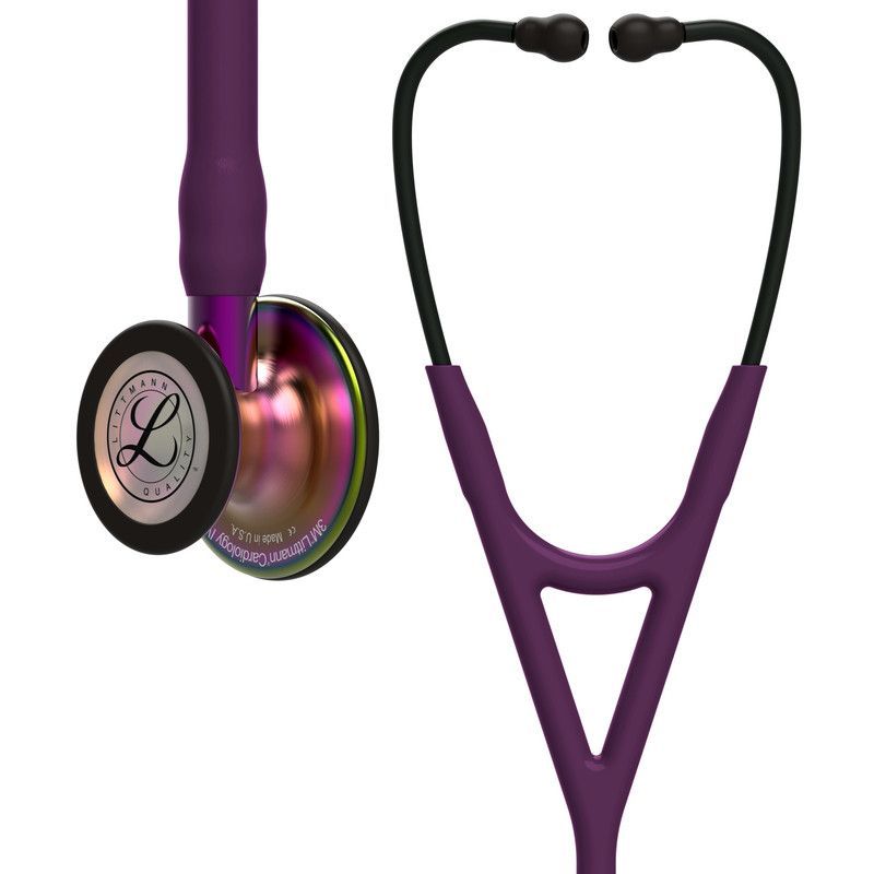 LITTMANN - Fonendoscopio Littmann Cardiology 4 Plum Rainbow ref. 6205