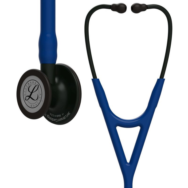 LITTMANN - Fonendoscopio Littmann Cardiology 4 Navy Black ref. 6168