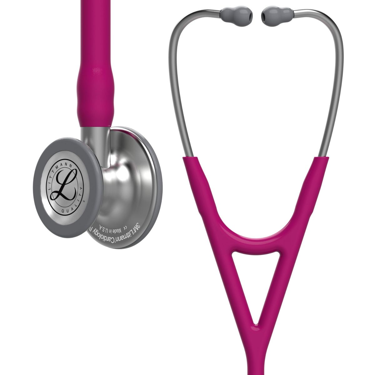 LITTMANN - Fonendoscopio Littmann Cardiology 4 Color Raspberry ref. 6158
