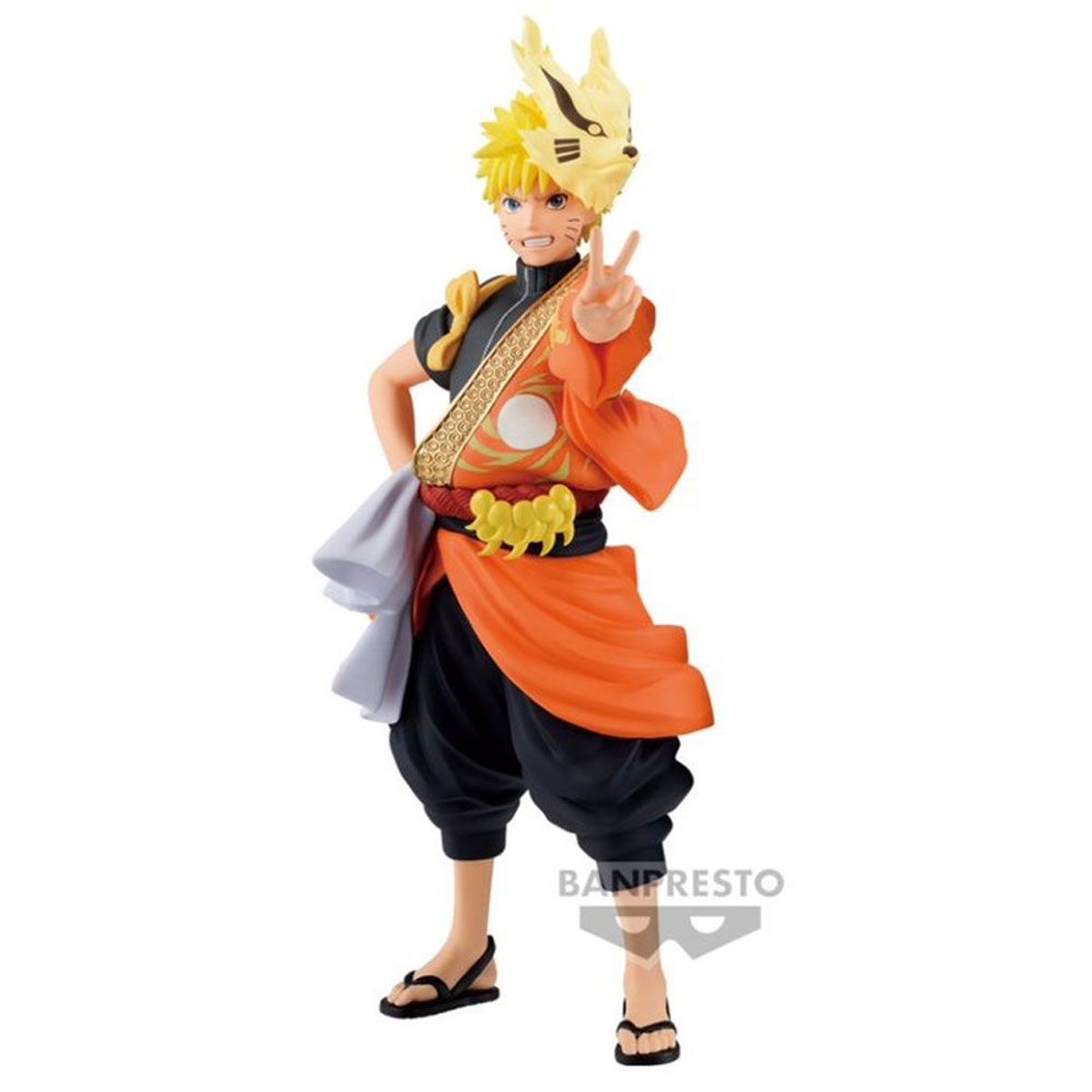 BANPRESTO - FIGURA COLECCIONABLE BANDAI DE NARUTO SHIPPUDEN-NARUTO-ANIMATION 20TH