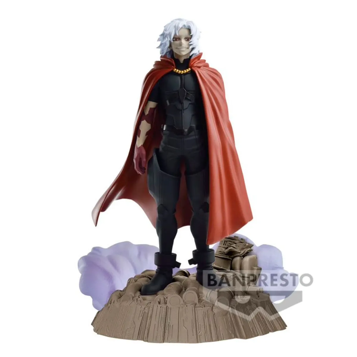 BANPRESTO - FIGURA COLECCIONABLE BANDAI DE MY HERO ACADEMY DIORAMATIC TOMURA-THE ANIME
