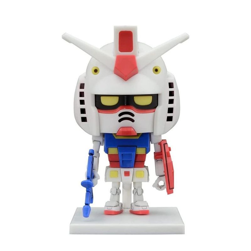 BANDAI - MAQUETAS DE MODELO 1/1 GUNPLA-KUN DX SET MODEL KIT