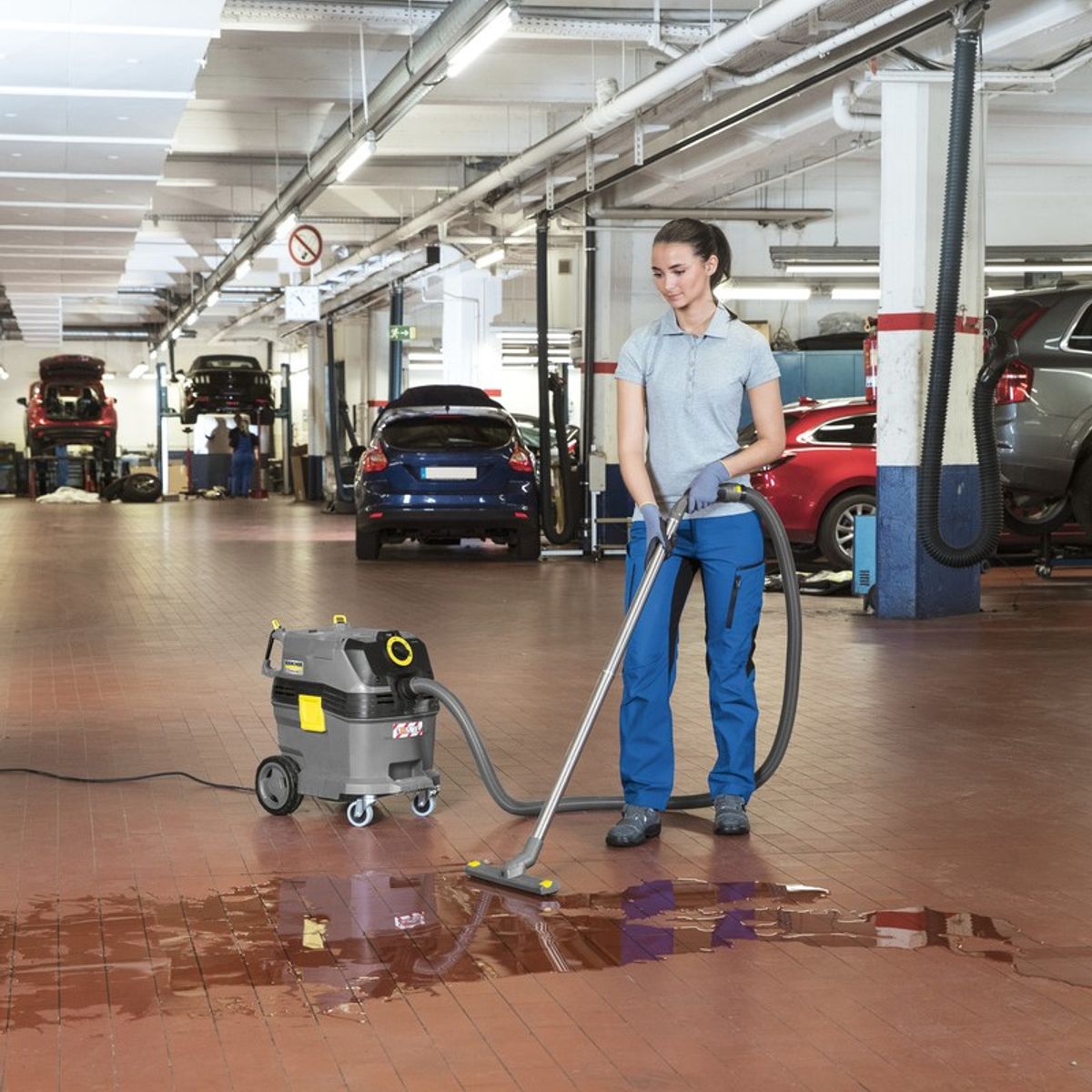 KARCHER - Aspiradora Karcher NT 30/1 Tact