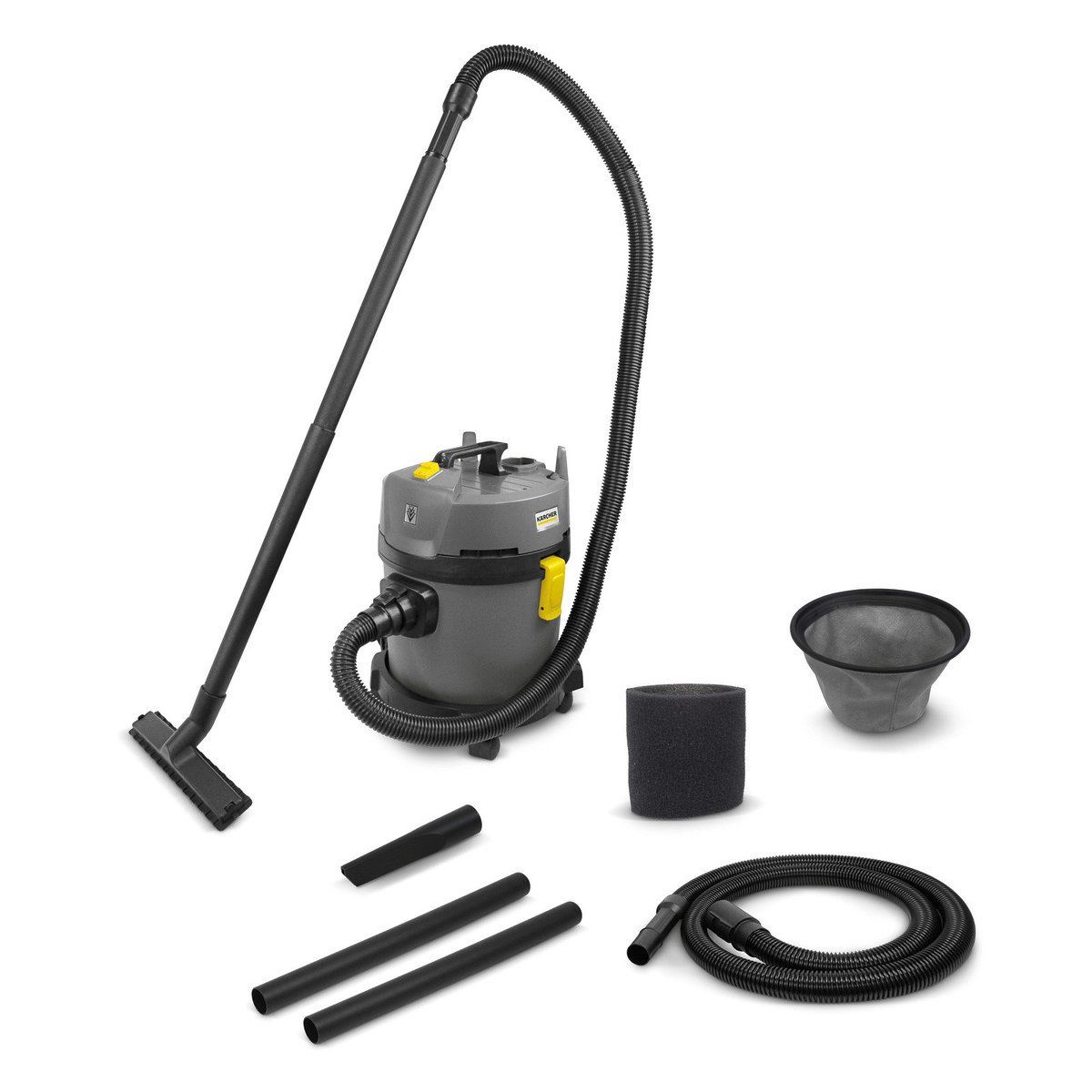 KARCHER - Aspiradora profesional agua y polvo NT 15/1 grey Karcher