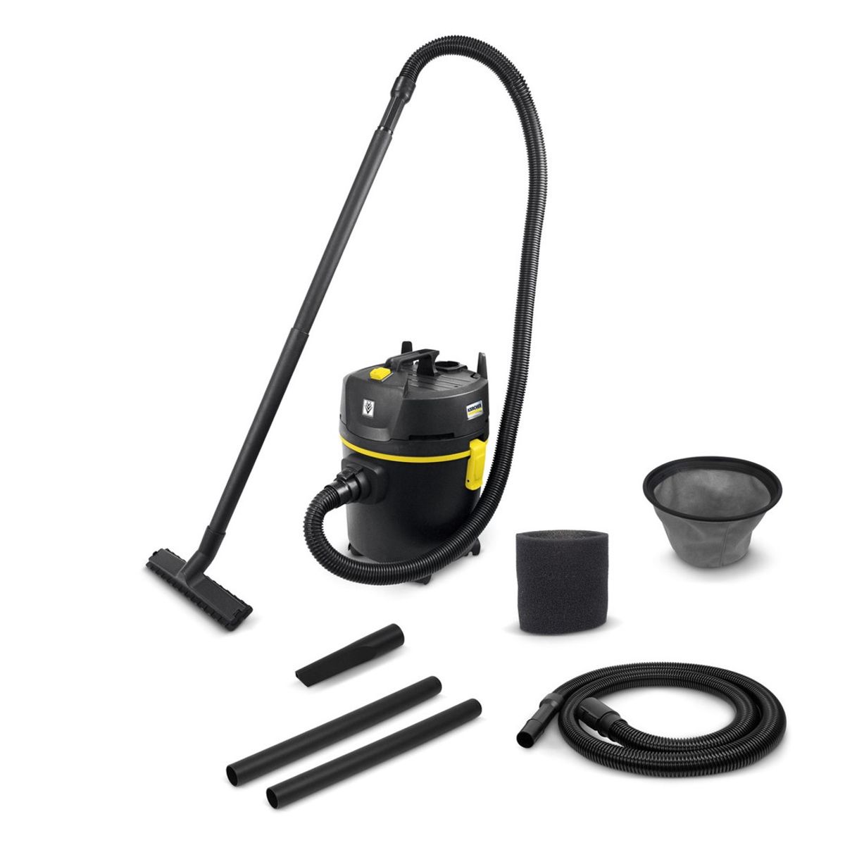 KARCHER - Aspiradora profesional NT 15/1 Black Edition 15L Karcher