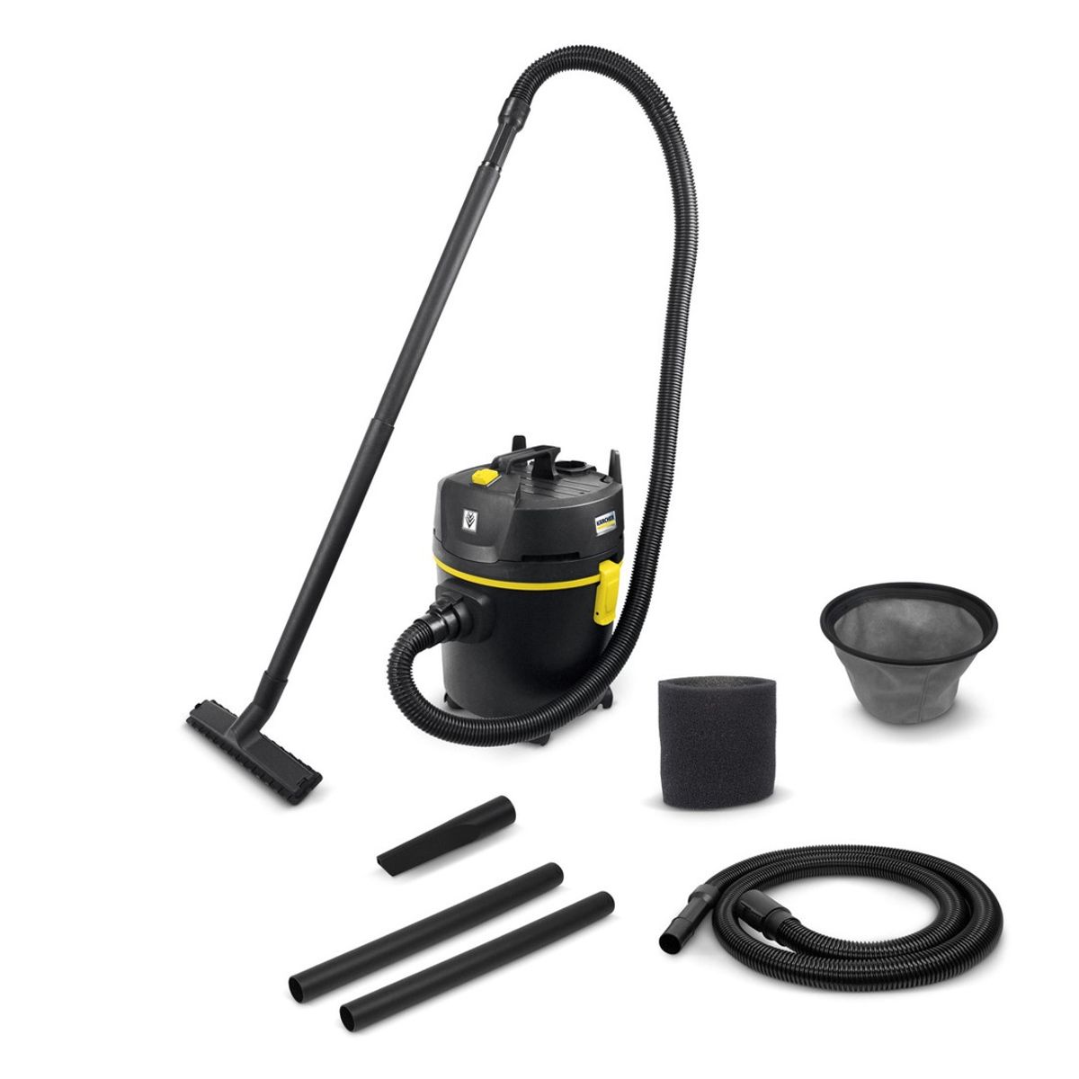 KARCHER - Aspiradora profesional NT 15/1 Black Edition 15L Karcher