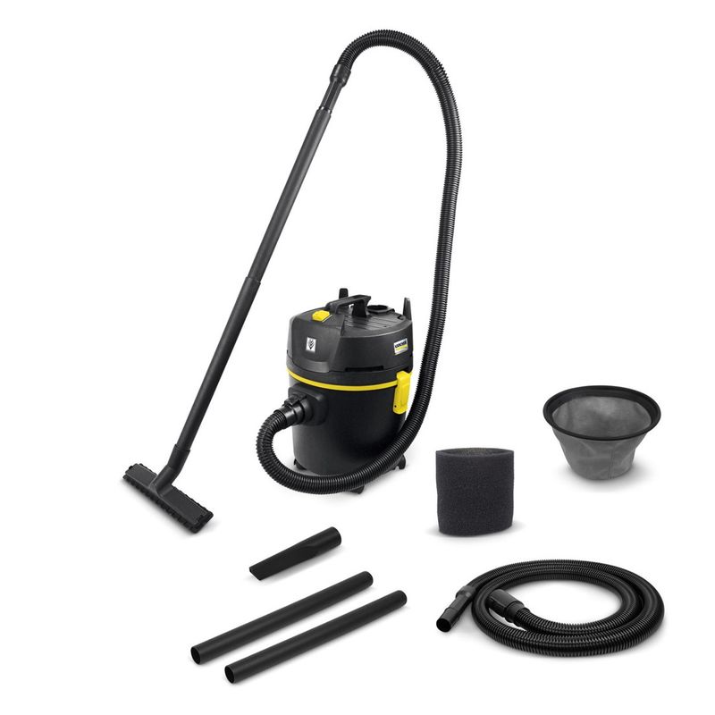 KARCHER - Aspiradora profesional NT 15/1 Black Edition 15L Karcher